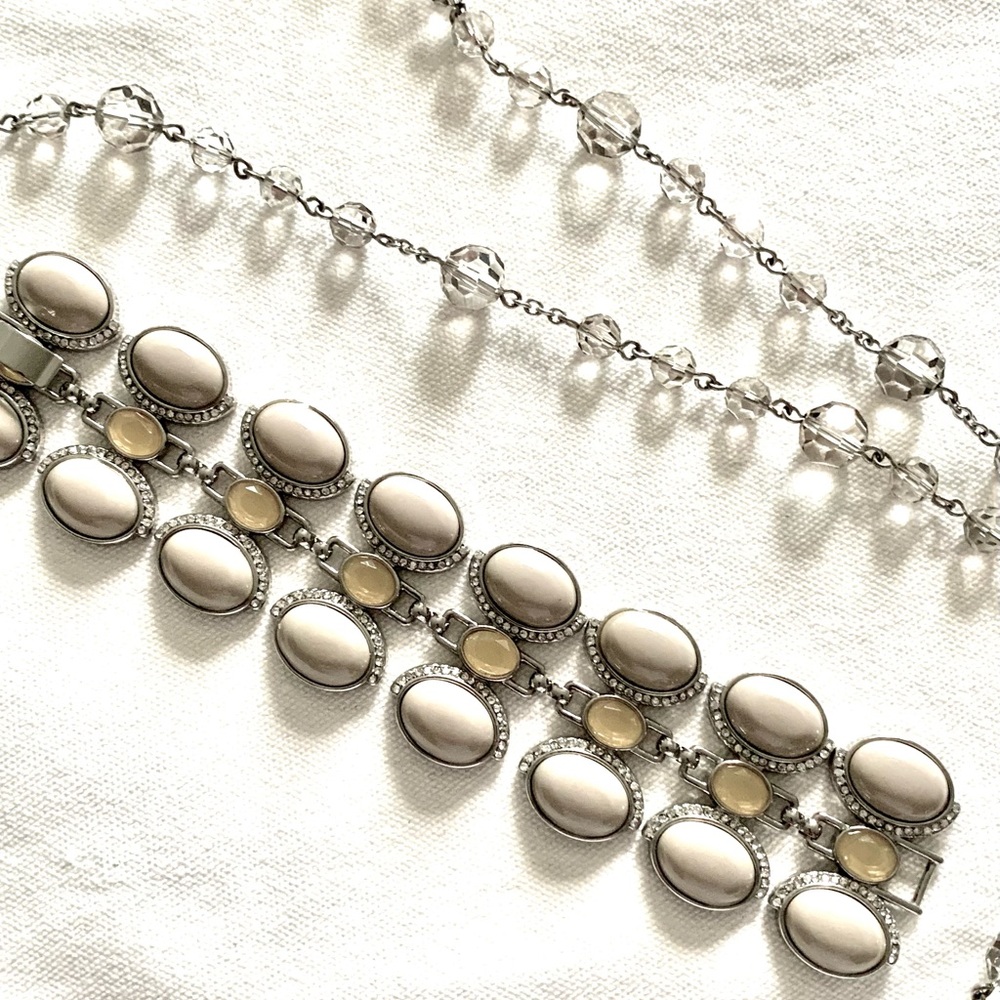 Fashion BR jewellery bracket and necklace